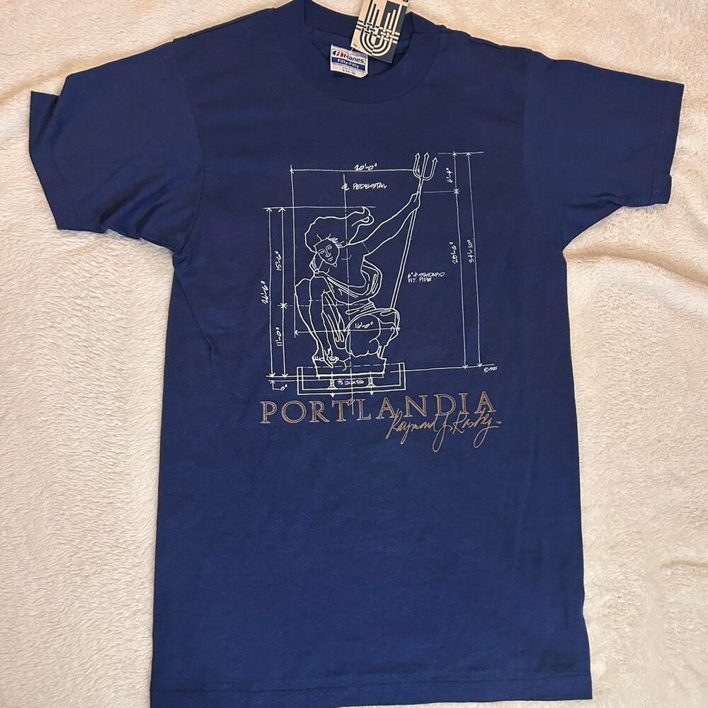 Vintage portland oregon graphic tee